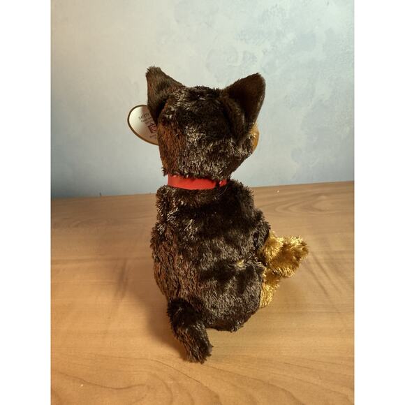 TY Beanie Baby AMIGO the Dog Plush (Internet Exclusive) (6 inch) Stuffed Animal - Picture 5 of 8